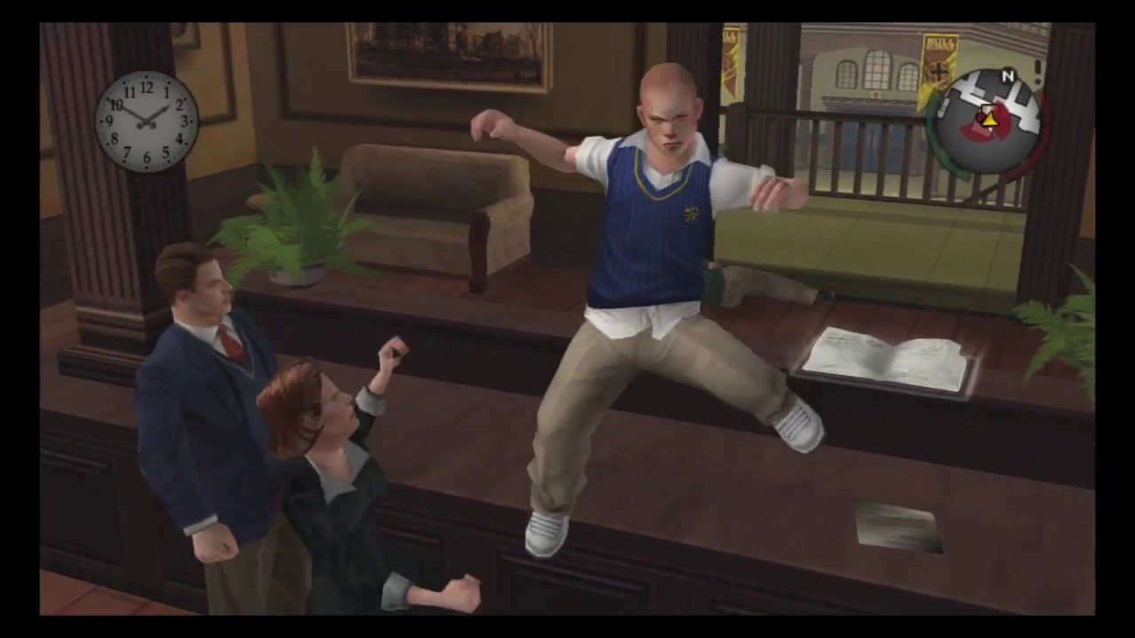 Bully: Jimmy Hopkins Your In Big Trouble!!