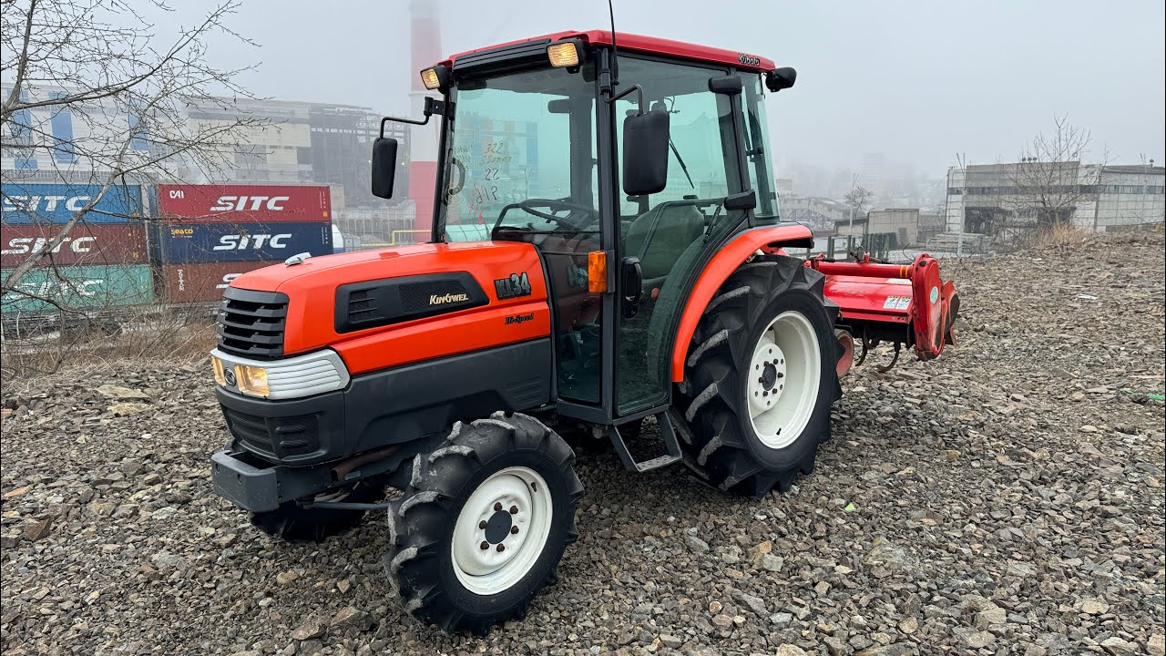 «ЭПСМ» KUBOTA KL34 - продан