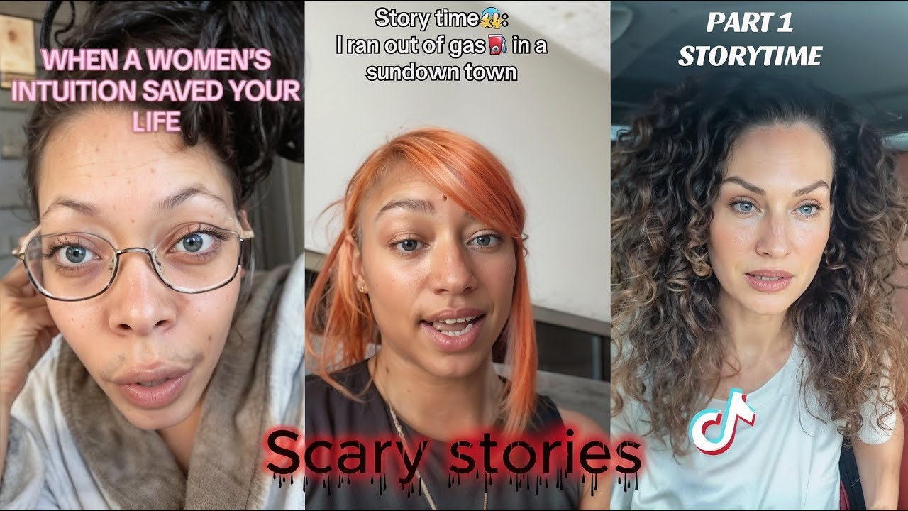 ‼️😱Spooky Dreams Storytime Real Experiences💀 l Scary TikTok Compilation💀
