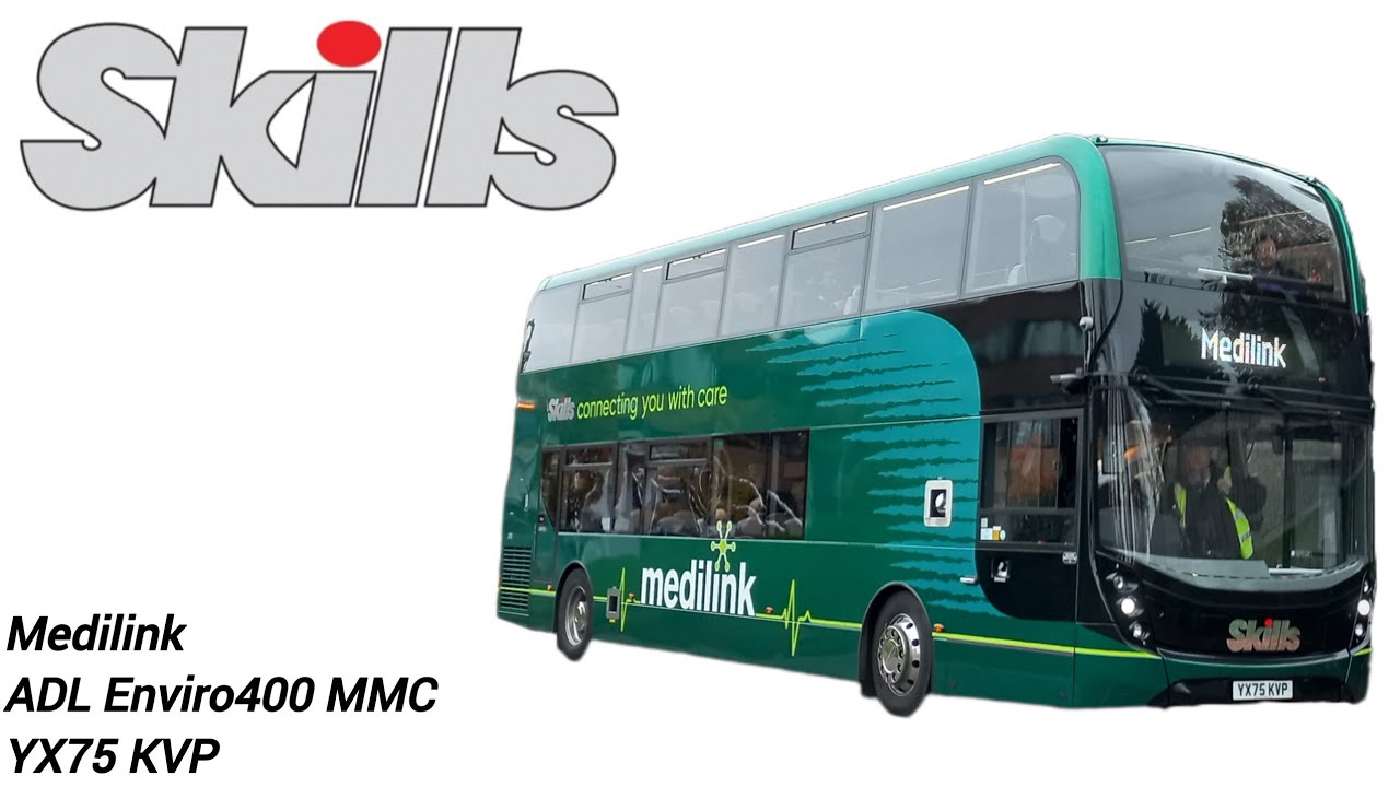Skills Coaches - YX75 KVP | ADL E400 MMC | Medilink 
