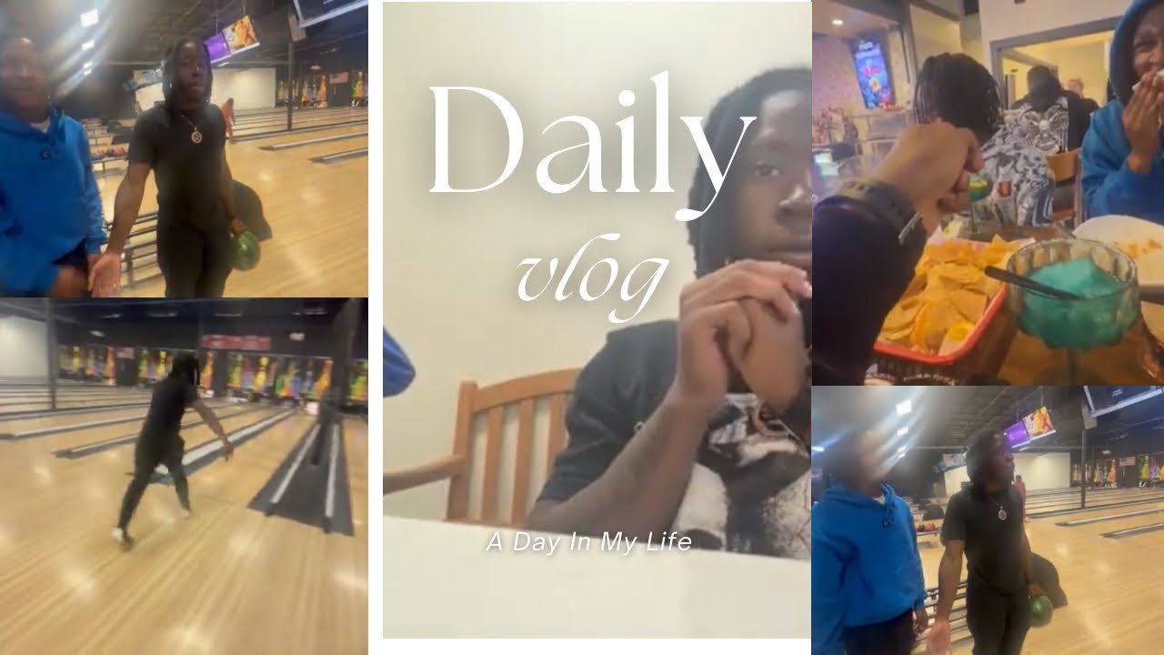 24 HRS WITH THE HOMIES | SCHOOL • EATING • BOWLING….😱