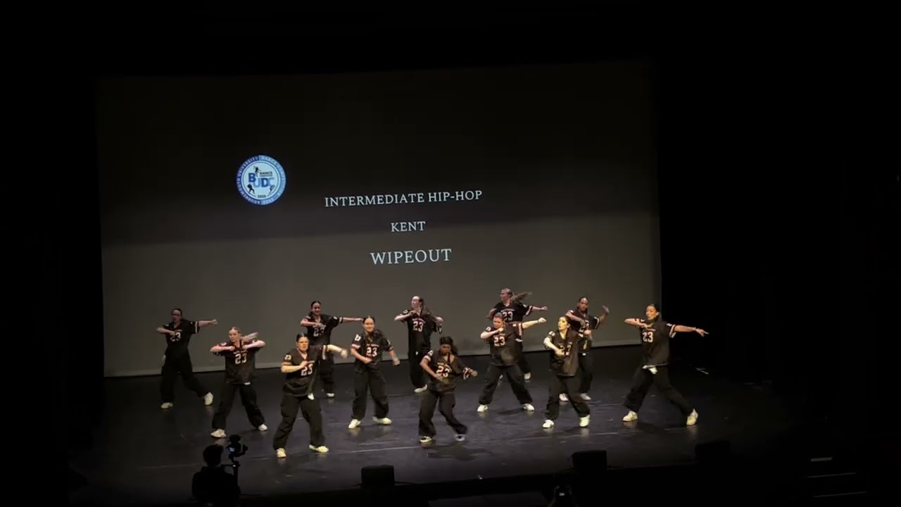 Kent Dance Intermediate Hip-Hop, Bournemouth Dance Comp 2025