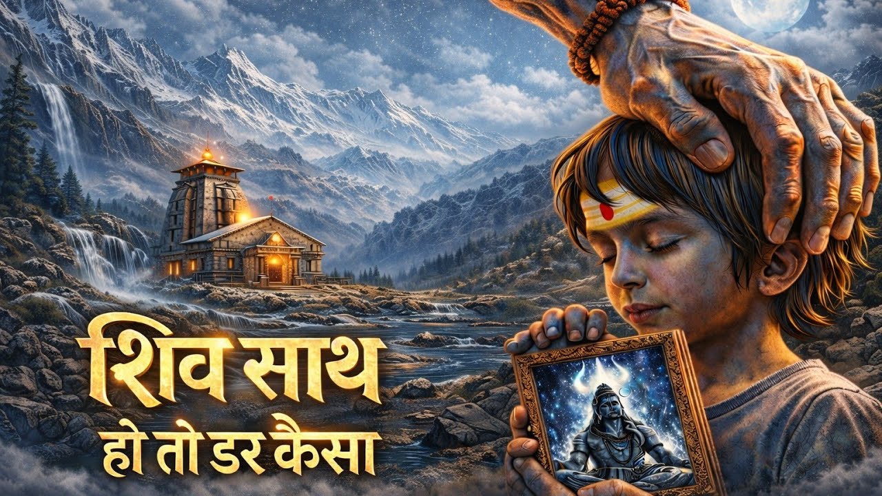🌼 Latest Soulful Shiv Bhajan 2026 | Soulful Hindi 2026 | Hindi Devotional | Peaceful Shiv Bhajan|