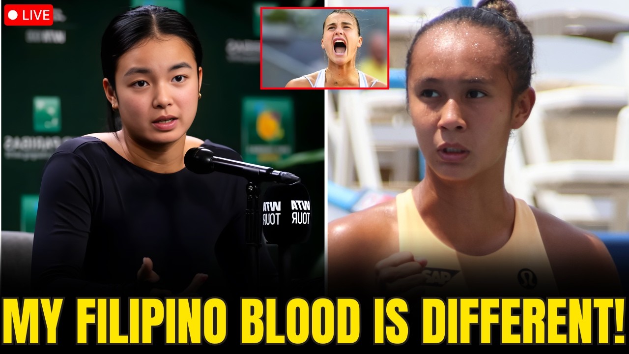 WTA RIVALS GOES OFF After Alex Eala RESPONDS To Leylah Fernandez Comparison as First Match CONFIRMED