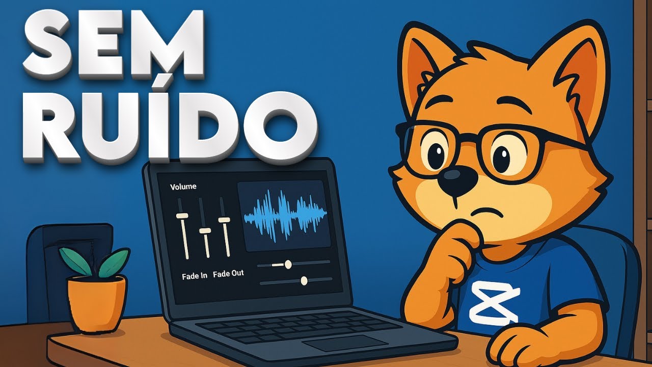 Ajuste de Áudio Avançado no CapCut | Som Limpo e Profissional ✅