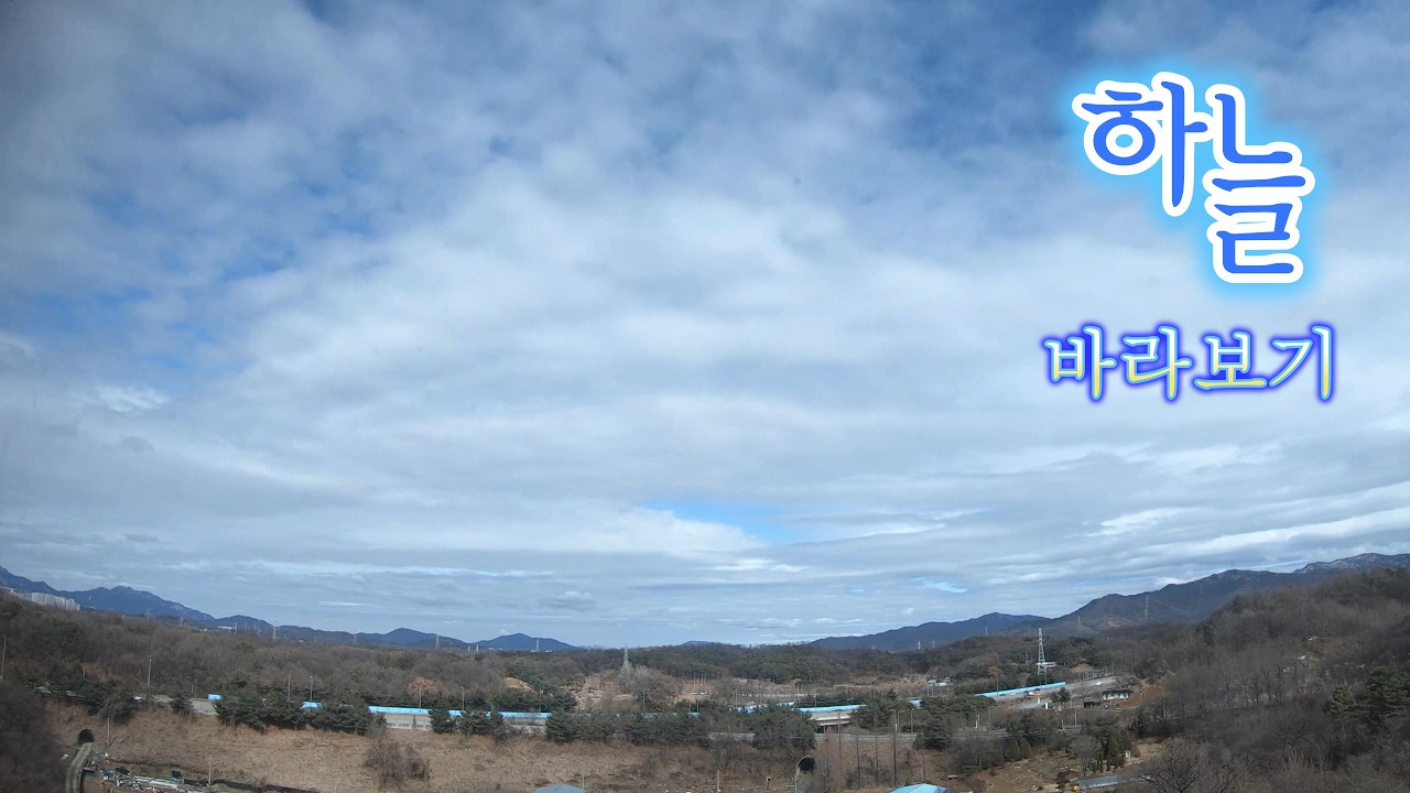 하늘 바라보기