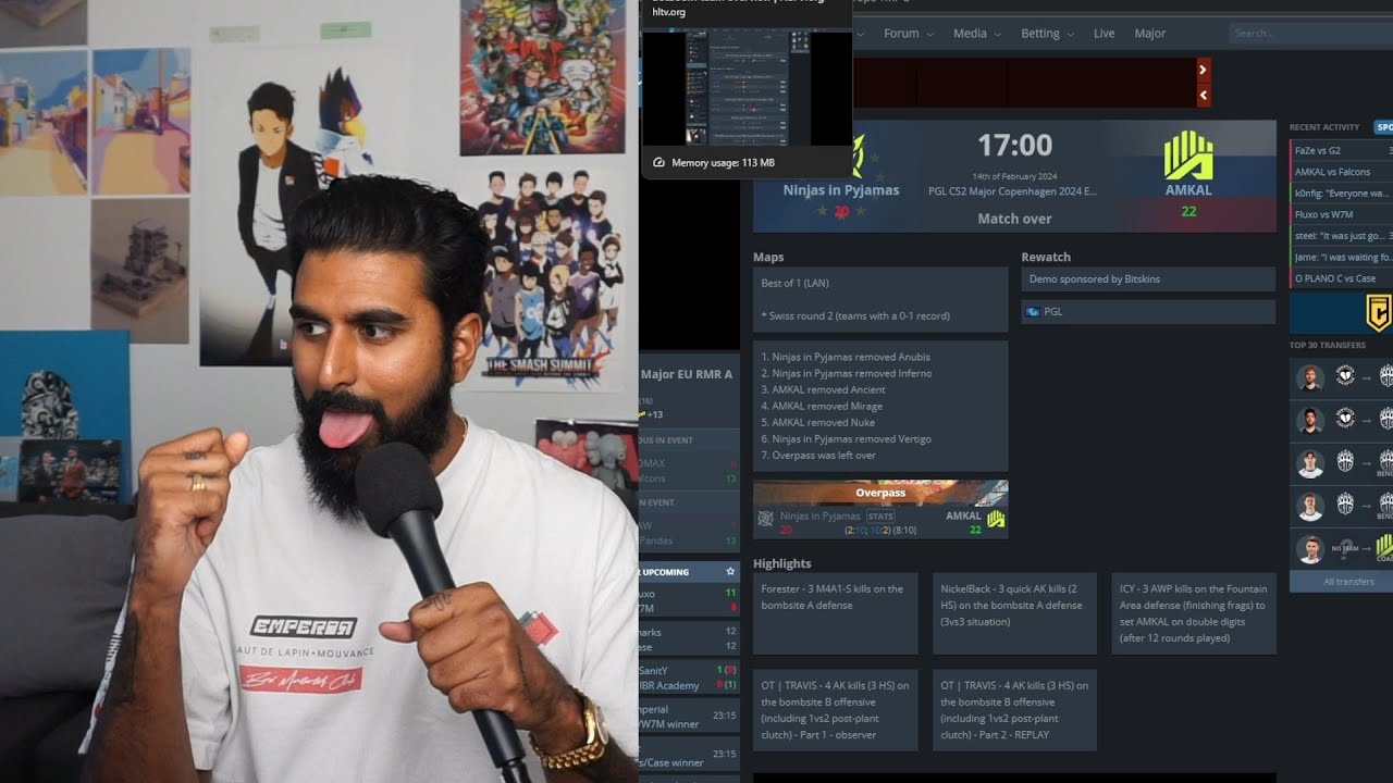 EG of Europe? Hatemaxxing and Fraudwatching the RMRs, CS2 Major NEWS