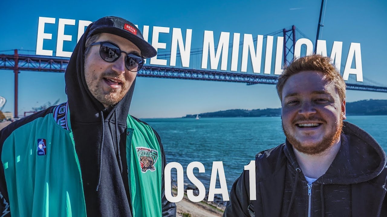 Sähköscootteja ja upeita maisemia - EEPPINEN MINILOMA LISSABONISSA! #1