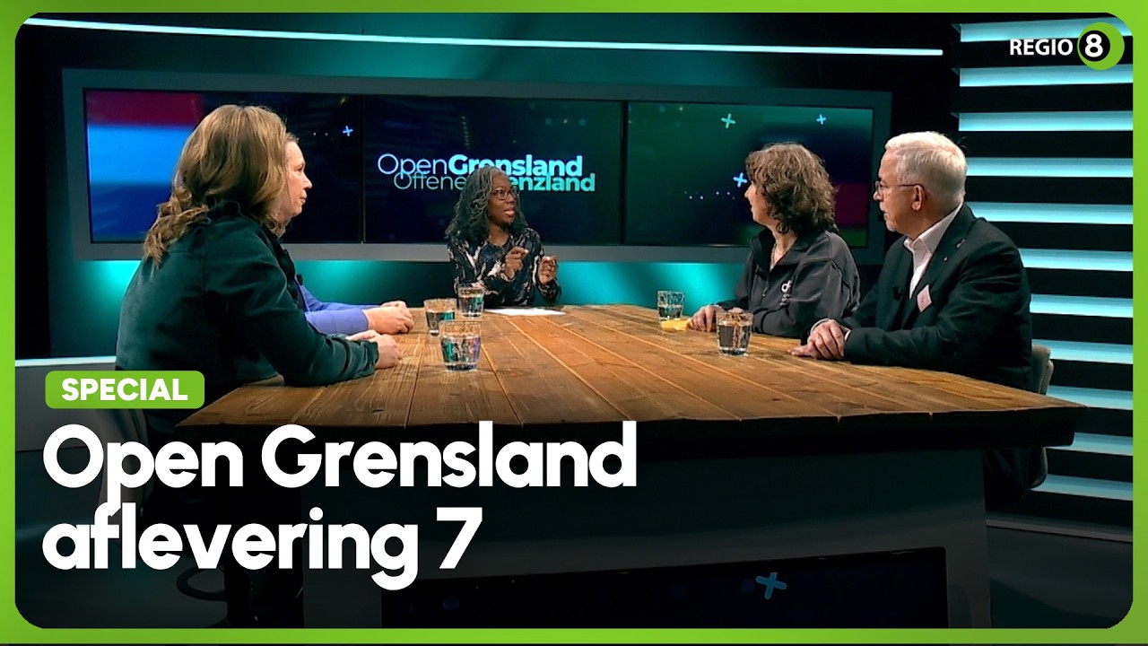 TALKSHOW | Zevende aflevering van Open Grensland/Offenes Grenzland