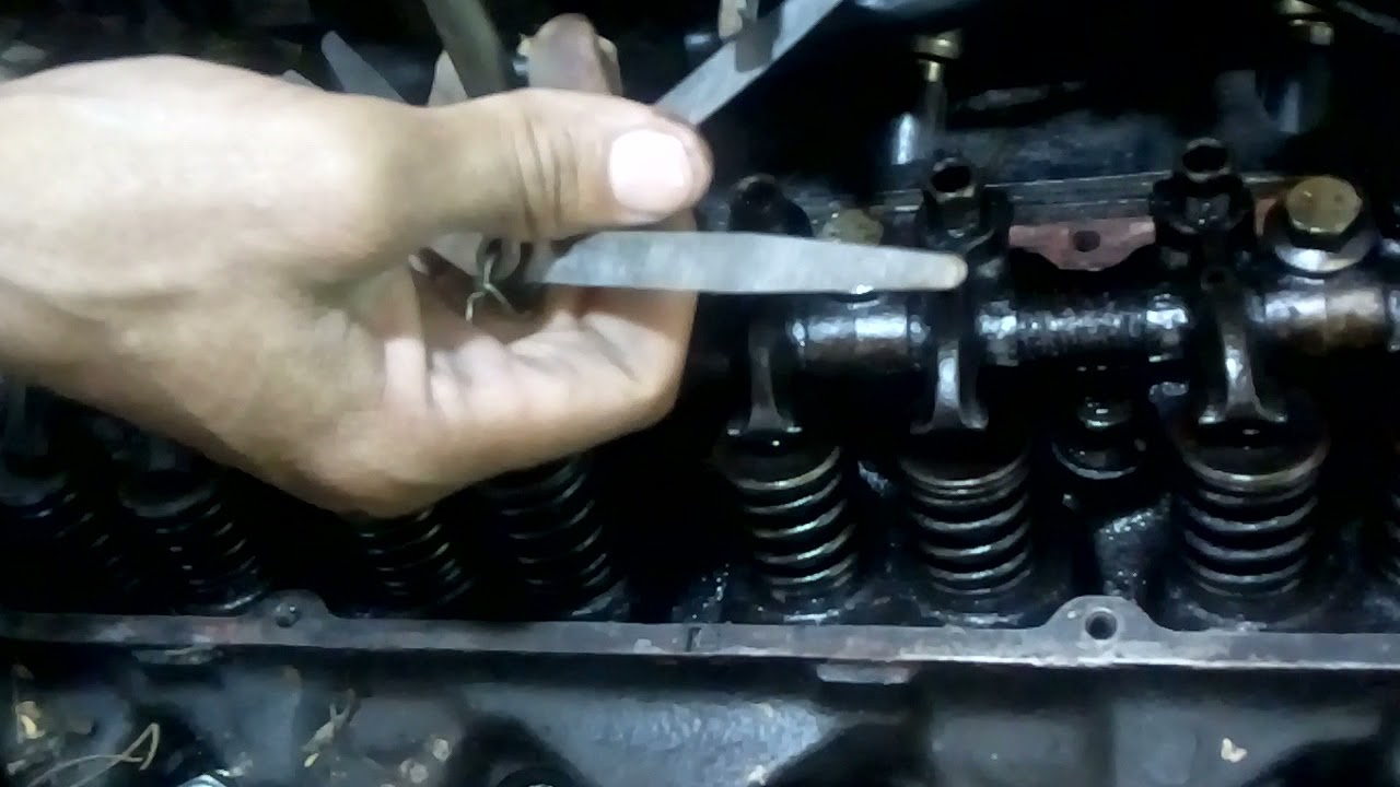 regulagem de válvula motor Endura 1.0