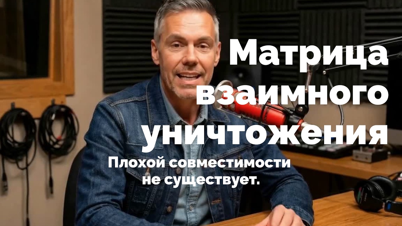 Матрица взаимного уничтожения. Что на самом деле скрывает дата рождения твоего партнера?