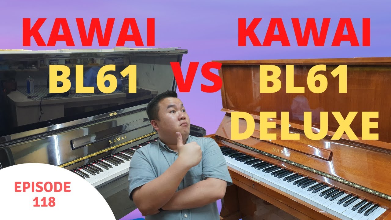 Kawai BL - Kawai BL61 VS Kawai BL61 Deluxe