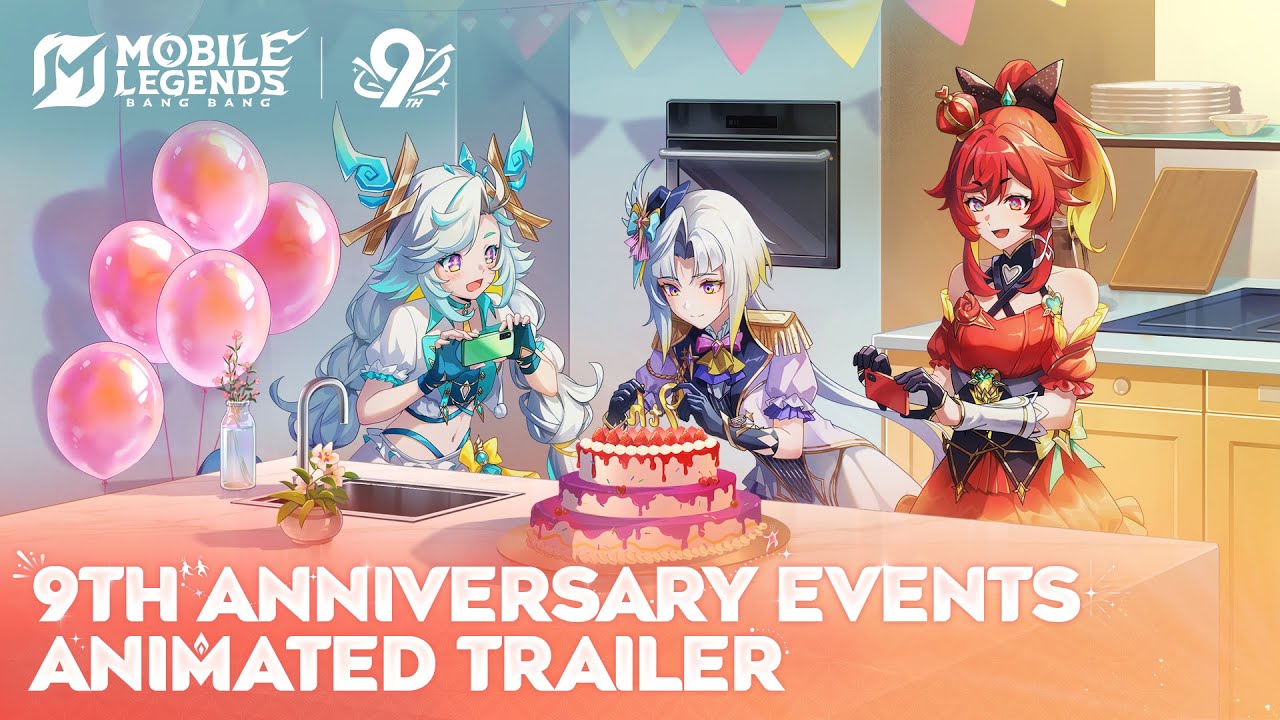 9th Anniversary Events Animated Trailer | Events Preview | Mobile Legends: Bang Bang