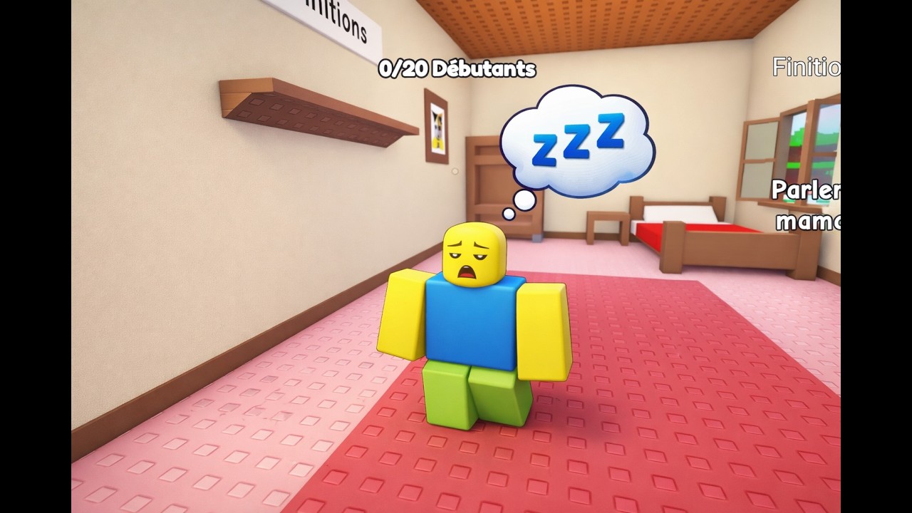TU AS BESOIN DE PLUS DE SOMMEIL DANS CE JEU ROBLOX ( Need More Tired )