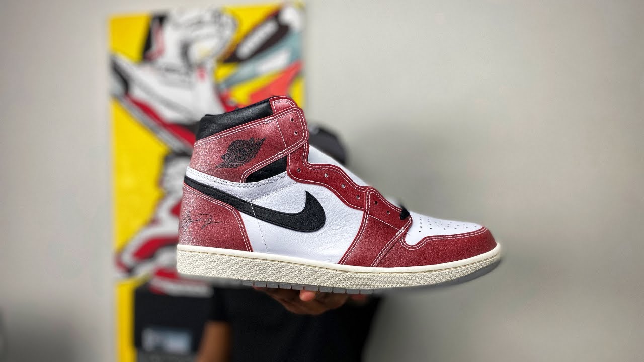 Trophy Room Air Jordan 1 и кредит PPP Маркуса Джордана