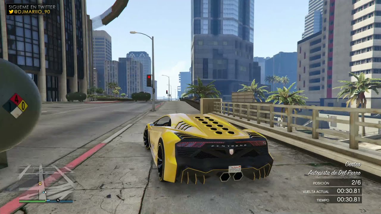 GTA 5 ONLINE | EP.87 | ¿RAMPA IMPOSIBLE? A NO SER... | DjMaRiiO