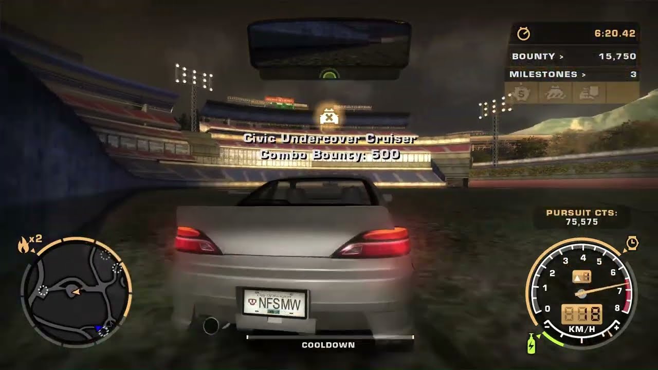 Need For Speed: Most Wanted (05) REDUX (Gameplay) - Modo Carrera - Hitos y bolsa de Big Lou (#11)