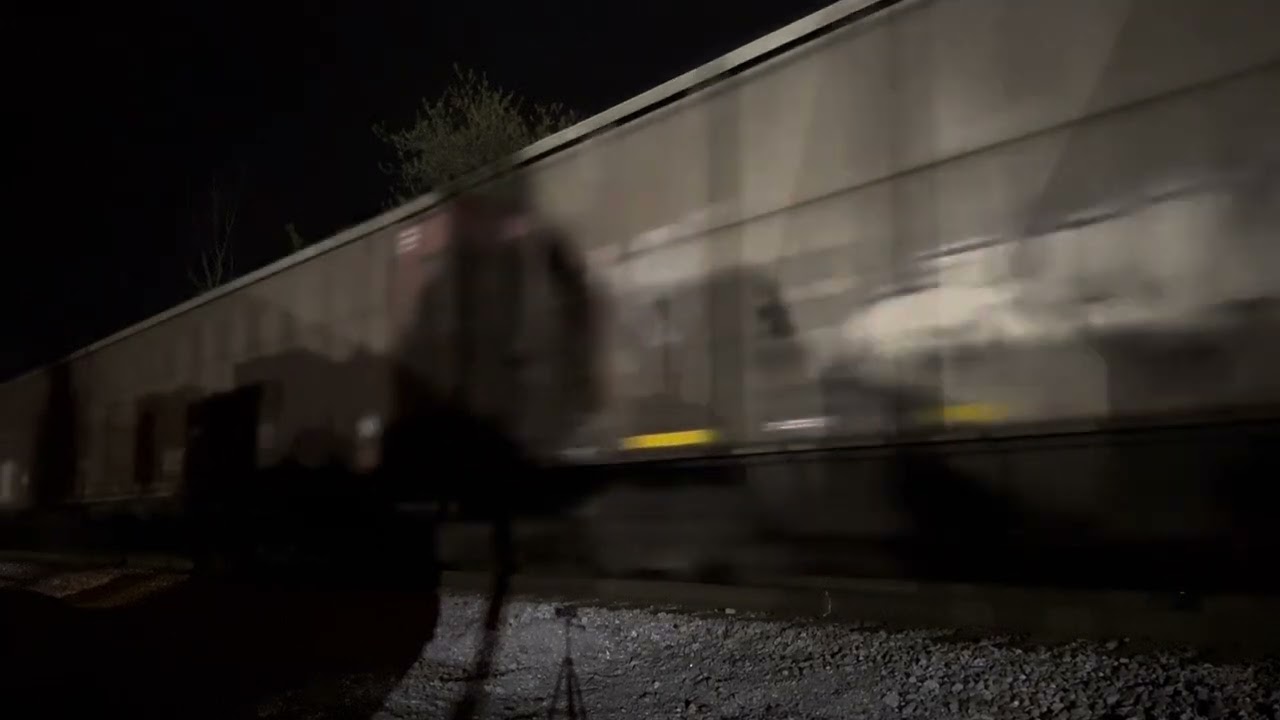 CSX R236 with 1900 (Seaboard Airline Railroad) heritage unit on point.