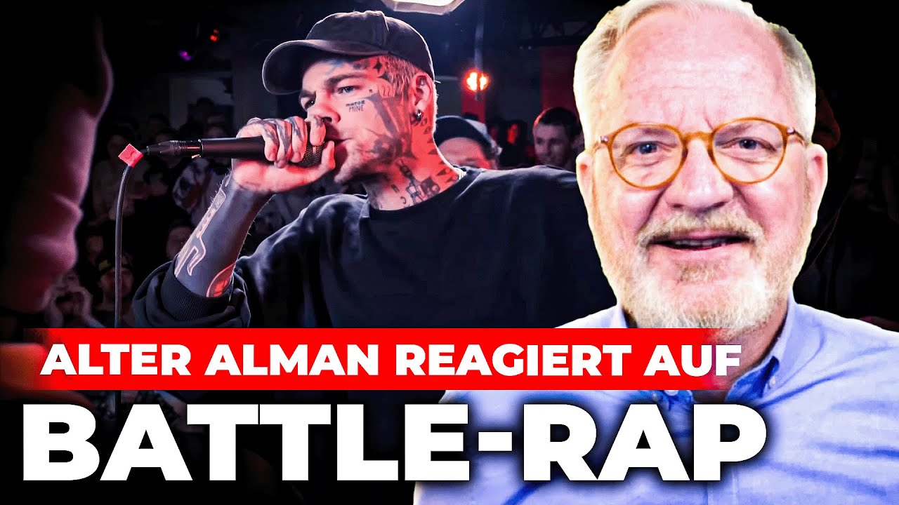 Alter Alman reagiert auf Battle-Rap
