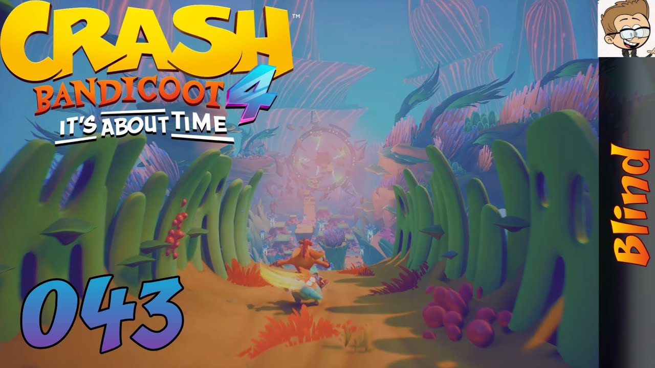 Let's Play Crash Bandicoot 4: It's About Time #043 (German) [Blind]