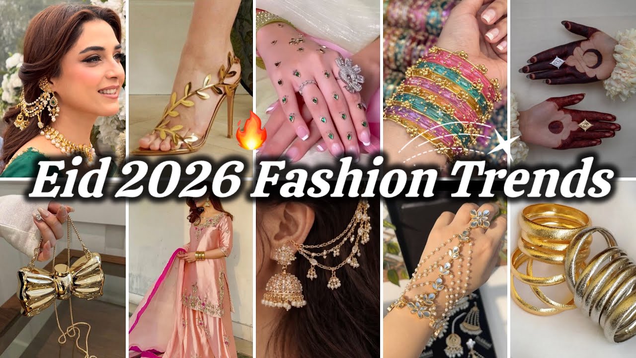 Eid 2026 Most Viral Fashion Trends👀🤩🪔💥 | How to Slay This Eid✨ 