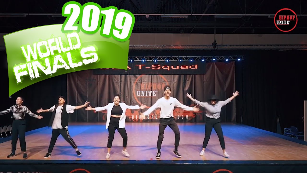 DLA T-SQUAD | 3rd Place – Adult Small Crew Division | HHU World Championships 2019