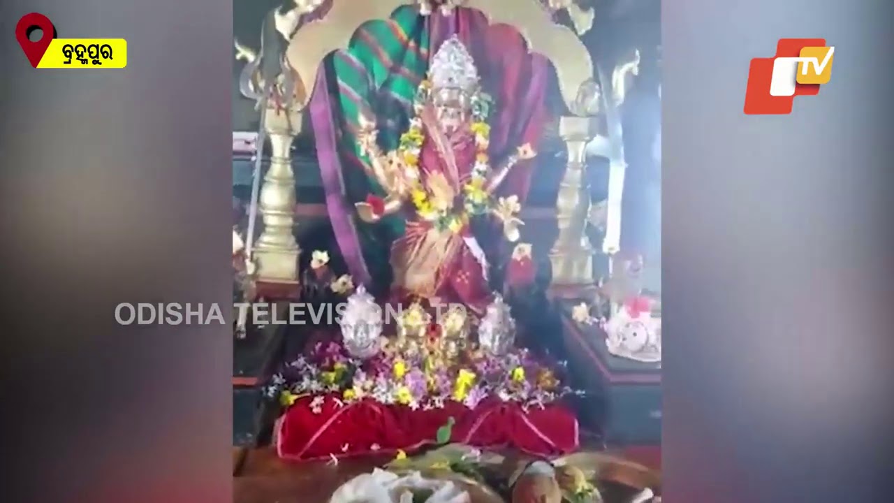 Tara Tarini Temple In Ganjam Reopens Today