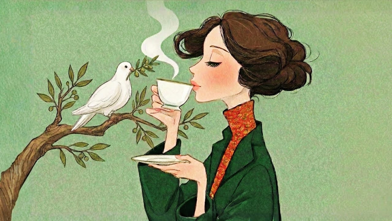 The Joy of Simple Things | Positive Vintage Jazz for Gratitude & Inner Peace