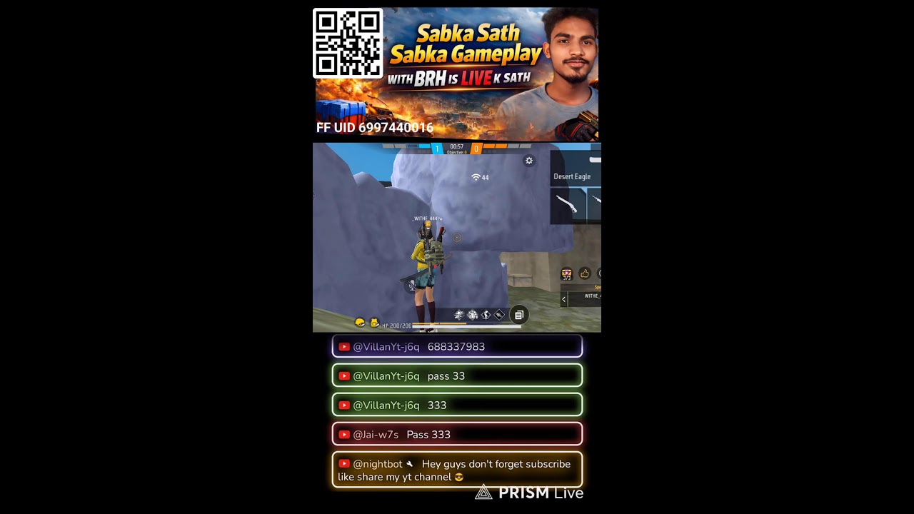 Live streaming of BRH IS LIVE