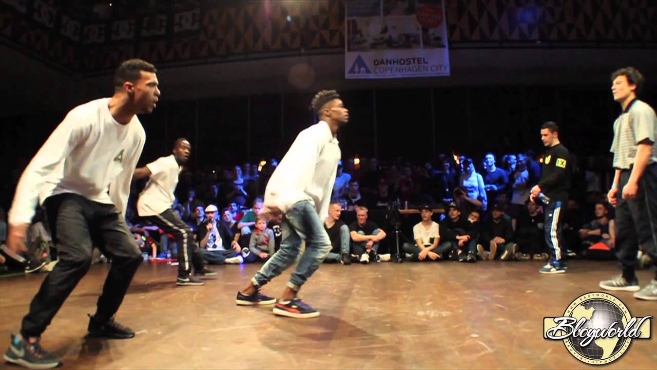 The Ruggeds vs Flipside Technique // .BBoy World // BREAKING 3on3 EIGHT-FINAL | FLOOR WARS 2015