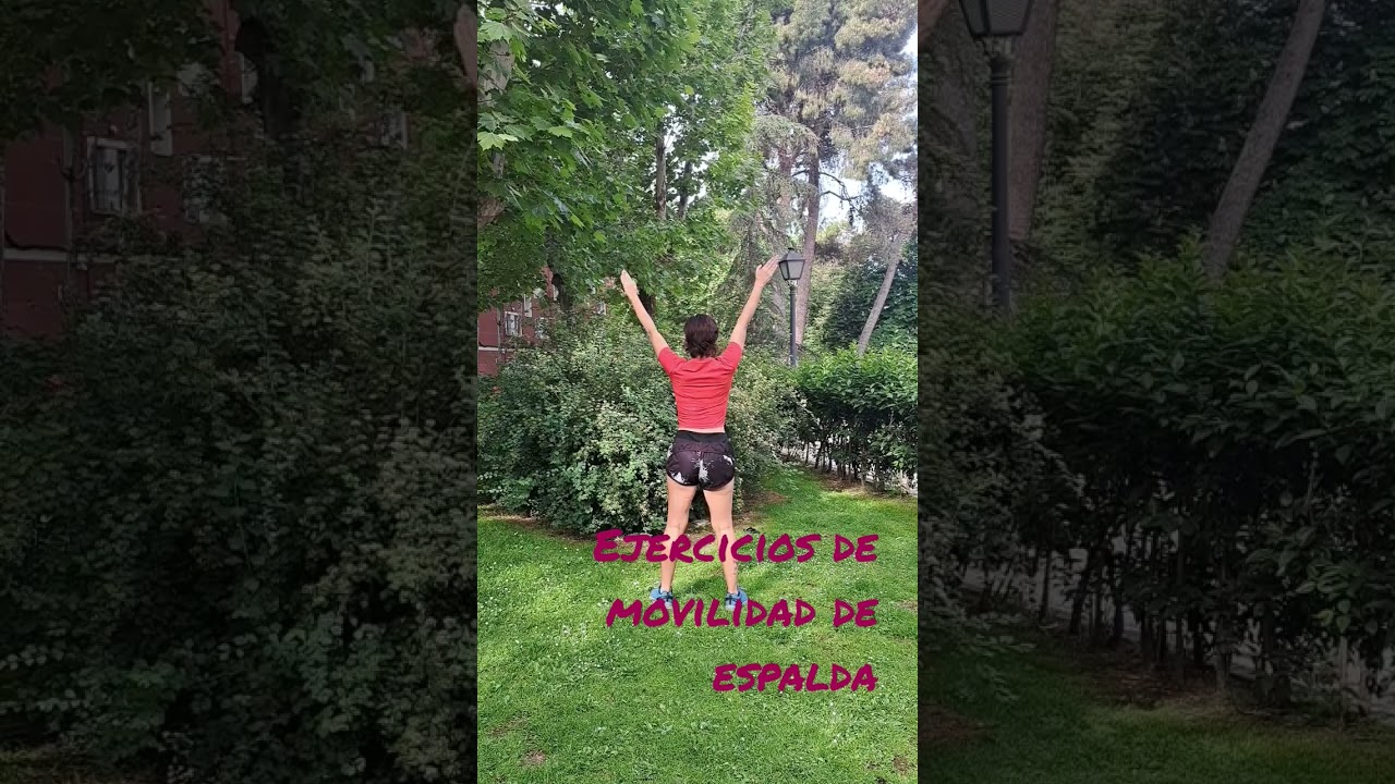 Ejercicios de movilidad de espalda #ecpwoman #pilates #fitness #mujeresde40ymas