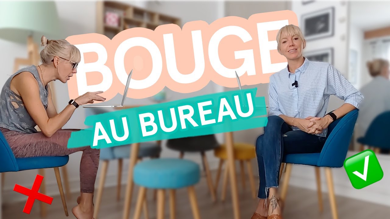10 min de RENFORCEMENT en douceur au BUREAU