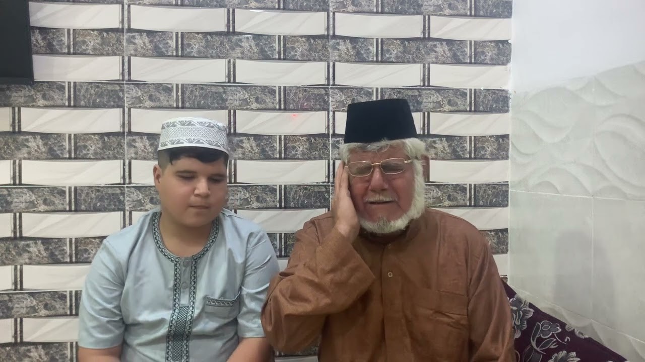 ملا ياسين الموصلي : قصيدة دموعي كامت تجري 