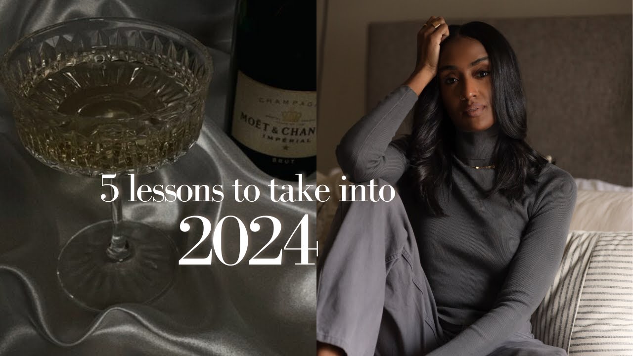 5 big lessons 2023 taught me | lessons to take into 2024 | new year intentions | @tiffanylaibhen