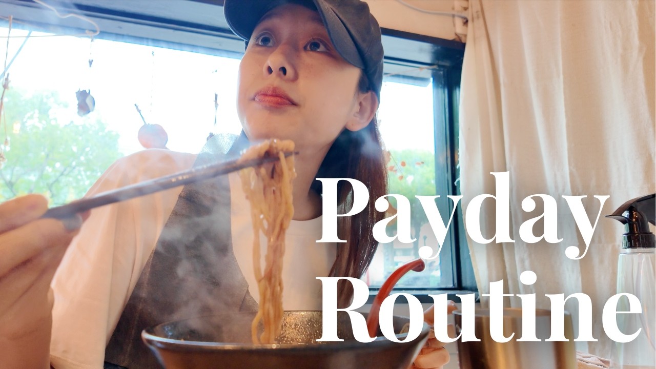 A Realistic Payday in Japan 🇯🇵 | Grocery Shopping, Ramen & Daily Life