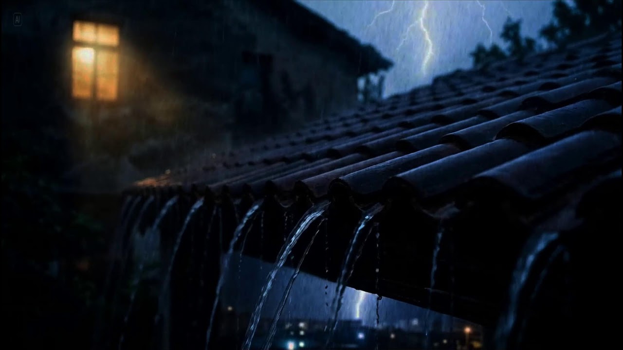 This Rain Sound Will Make You Sleep in Minutes 🌧️ LIVE