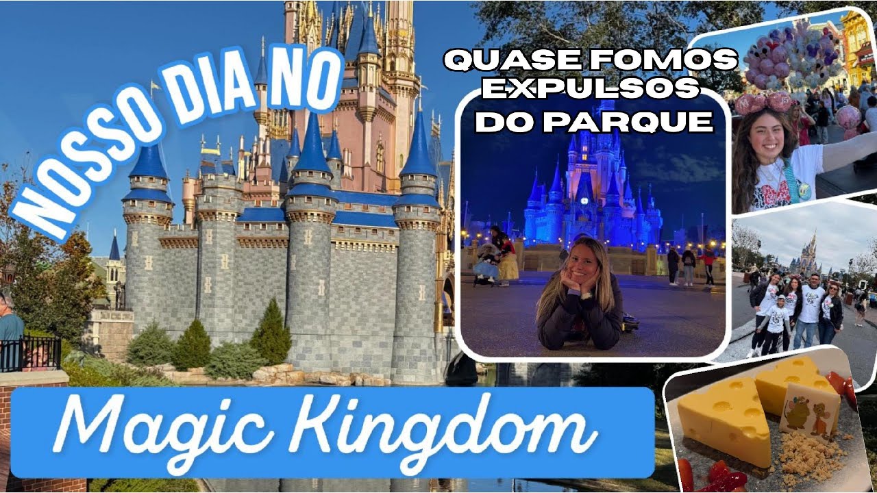 Magic Kingdom - Comemorando 15 anos - Jantar no castelo da Cinderela