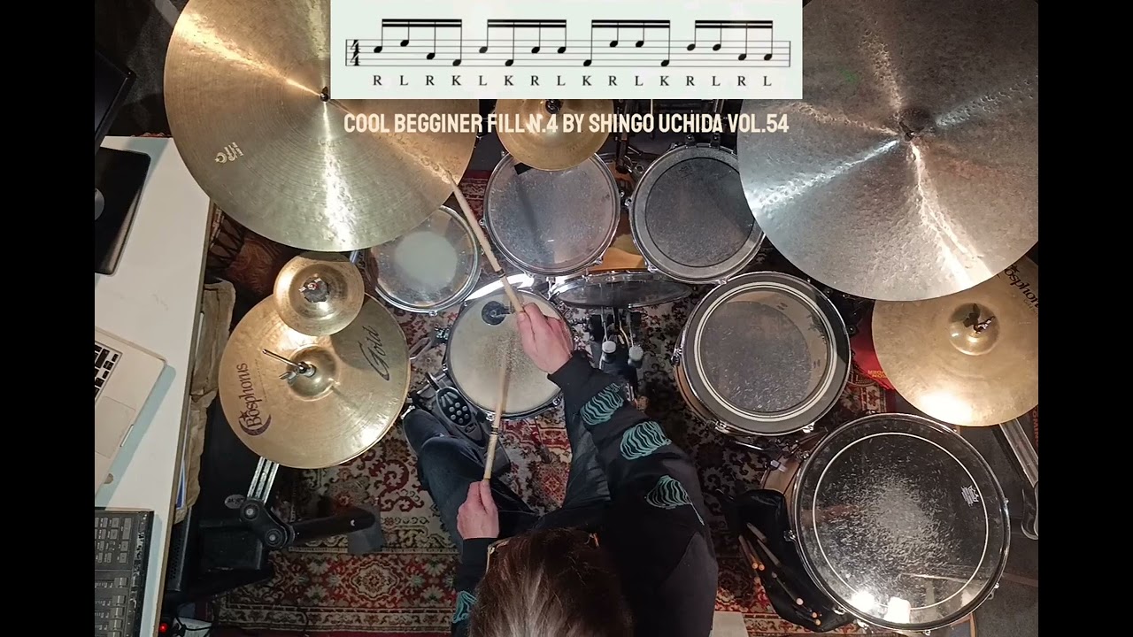 ⚡Cool Begginer Fill n.4 by‎⁨ Shingo Uchida⁩ Vol.54