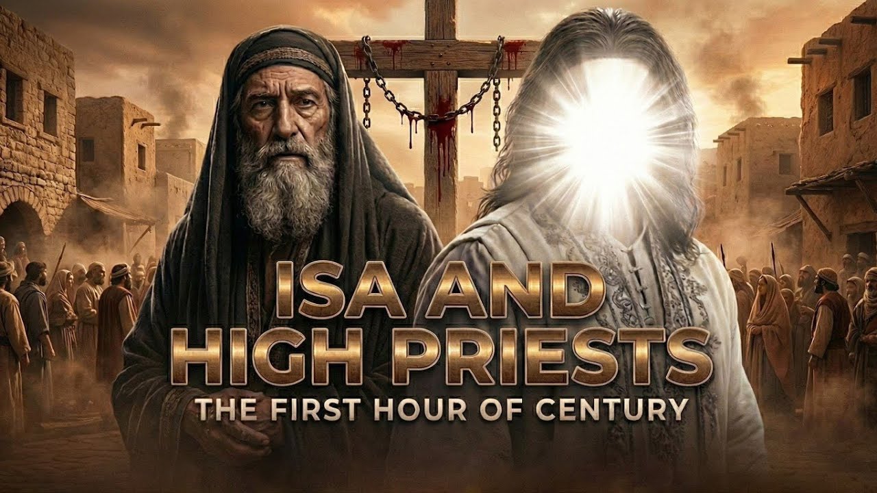 Peaceful Era of Hazrat Isa | ISA AS AUR PAADRION Ka Hujoom