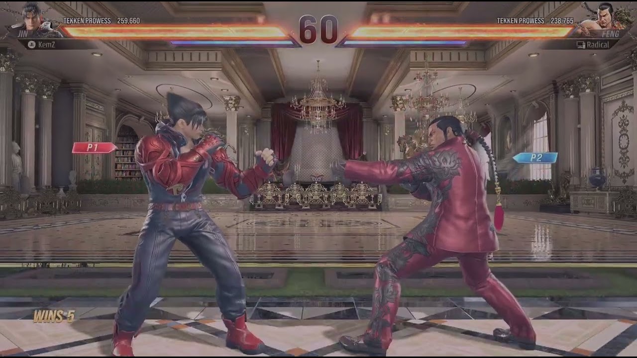 Jin vs Feng