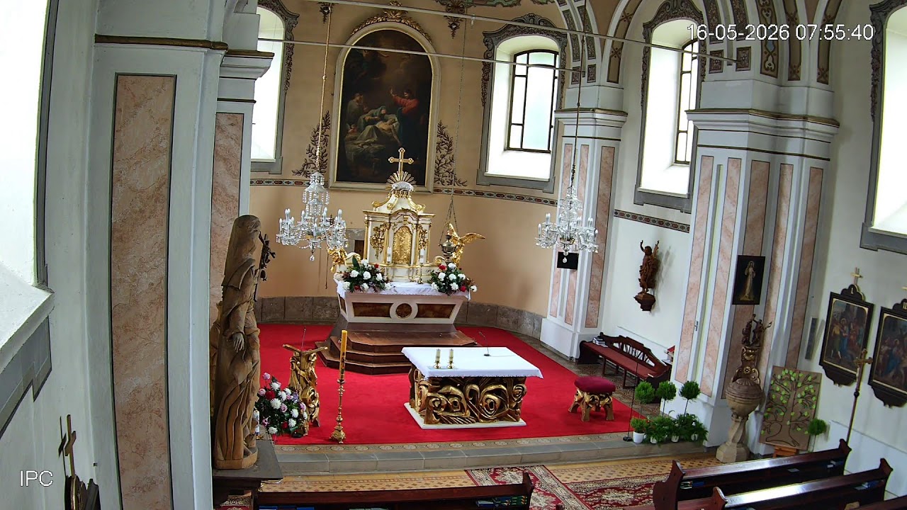 Kostel sv. Josefa Lukov