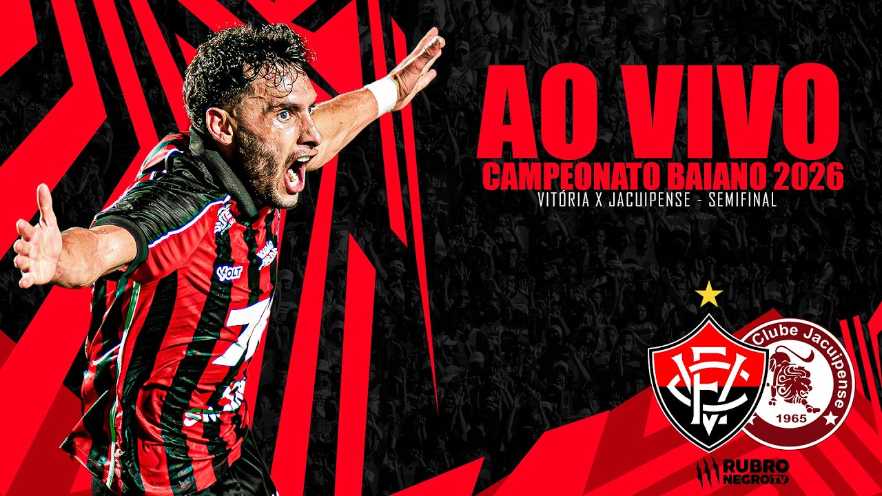 [AO VIVO DO BARRADÃO] - VITÓRIA XJACUIPENSE - #ecvitória #aovivo #react #comimagens #baianao