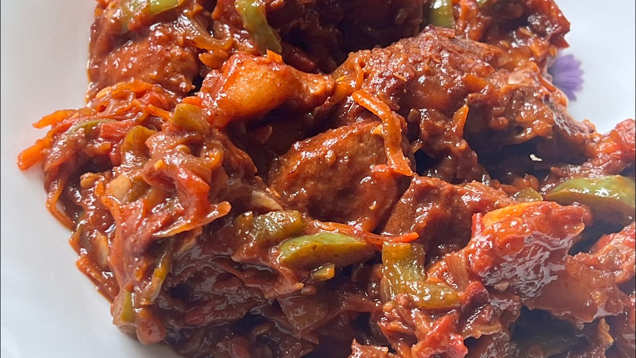 Jinsi ya kupika kitimoto rosti tamu sana( pork )