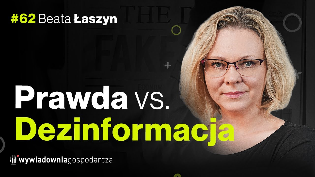 Правда против дезинформации: как избежать манипуляций в СМИ и бизнесе | Беата Лашин