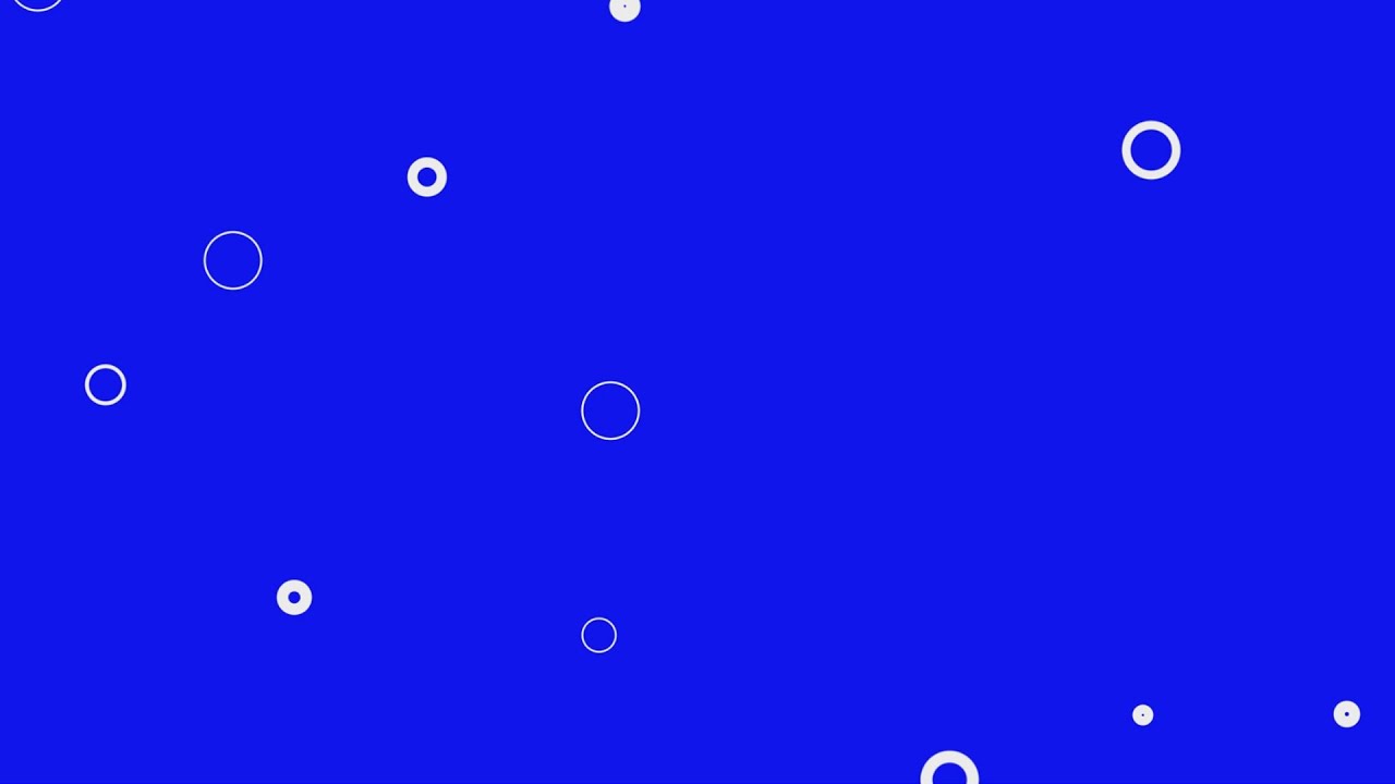 Green Screen Great Circle  Motion Graphics