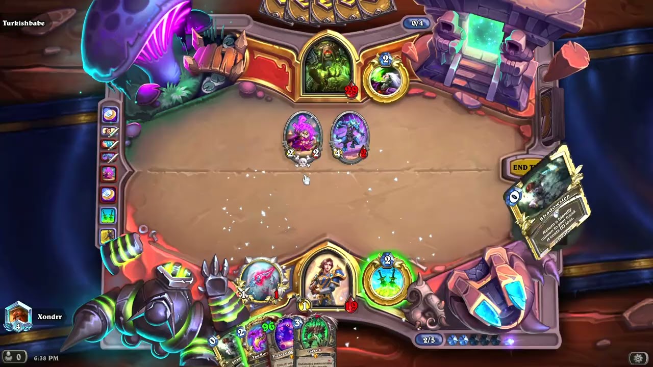 Hearthstone Ranked, Ashamane Rogue (2), ATT