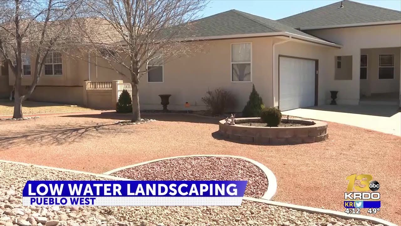 Pueblo West is giving residents an opportunity to add Xeriscape Lawns to their gardens
