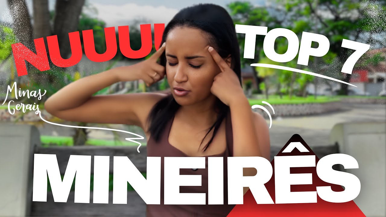 TOP 7 PALAVRAS QUE SÃO O PURO SUCO MINEIRO 🔺