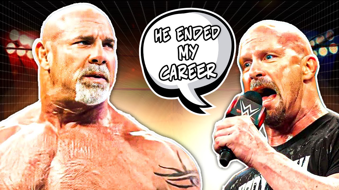Why Wrestlers HATED Goldberg - WWE's Biggest FRAUD!!