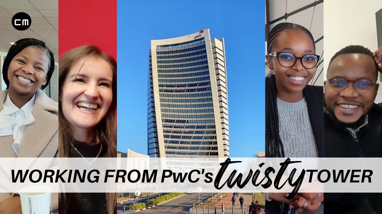 Working from PwC's Twisty Tower (A Day in the Life of a PwC Consultant)